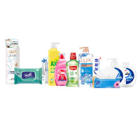 威露士 员工福利套装02款 沐浴露漱口水洗手液牙膏牙刷等组合大礼包