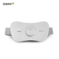 傲胜(OSIM)腰腹部按摩器 暖暖小腹机 石墨烯恒温热敷 轻薄服帖 OS-7247灰生日礼物实用送父母