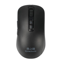 格之格 AI智能鼠标GS60无线鼠标 无线蓝牙语音打字翻译 AI写作问答 智能写作生成PPT 办公AI鼠标 黑色