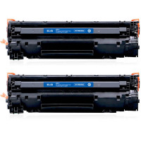 格之格cc388a黑色硒鼓 适用惠普p1008 p1108 p1106 m126nw m128fn 双支装