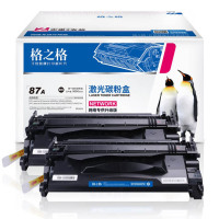 格之格CF287A黑色硒鼓 适用惠普m506n m506dn m506x m527dn m527z双支装