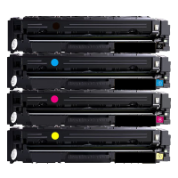 创威W2040硒鼓 大容量四色套装 适用惠普416A/W2040A m479dw 硒鼓 页产量:27500