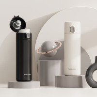 富光(FUGUANG) 启岚弹盖真空杯保温杯 f