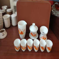 雅富仕 定制羊脂玉陶瓷杯 F