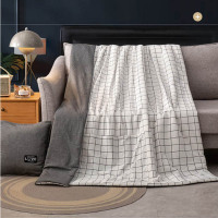 恒源祥HYX-078-1纯棉抱枕被-皇家风情抱枕尺寸:48*48cm