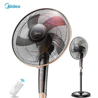 美的(Midea)电风扇落地扇家用五叶大风量轻音低噪 FS40-13GR