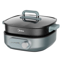 美的(Midea)电火锅 电煮锅 电炒锅 电蒸锅 多功能锅家用蒸锅 MC-HGS303003