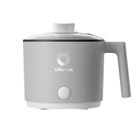 小熊(Bear) 1.7L电煮锅 宿舍小电锅泡面小火锅 多用途锅多功能蒸煮一体 DRG-V17K3