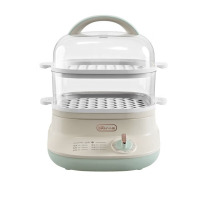 小熊(Bear) 6L电蒸锅 蒸蛋器 蒸锅家用 电蒸笼迷你多功能 DZG-C60Q8