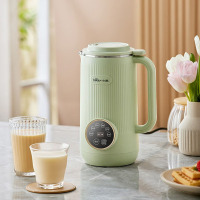 小熊(Bear)豆浆机 600ml 干湿豆直打免滤无渣 一键高温清洗DJJ-D06U5