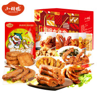 苏宁 小胡鸭 休闲零食 缤纷大食盒 1198g
