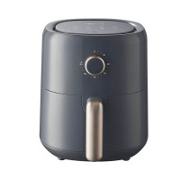 小熊空气炸锅 家用多功能锅3L 电炸锅微蒸汽 QZG-N10W2