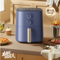 小熊空气炸锅 家用无油烟低脂多功能电炸锅 QZG-H15W7