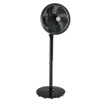 艾贝丽 钻石落地扇 黑色 f