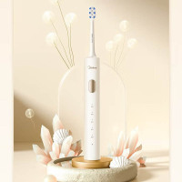 美的 Midea 电动牙刷 家用成人充电声波 全自动软毛柔和亮白刷头YT9