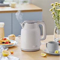 小熊(Bear)电热水壶智能双层防烫自动断电极速烧水 ZDH-E15X8 1.5L大容量