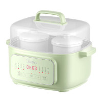 美的(Midea)电炖锅炖 煲汤燕窝炖盅煮粥隔水煮 窝炖盅炖汤锅MD-DZE1801 1.8L