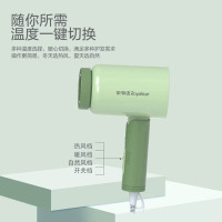荣事达RC-230E电吹风机家用大功率大风力吹风筒负离子护发理发专用高速吹风机 清新绿