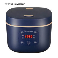 荣事达(Royalstar)智能电饭煲4升大容量家用多功能电饭锅 RFB-S4081 深蓝色