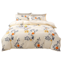 悠梦嘉居YJ-12002洛可亲肤四件套200*230CM(单位:套)蒂花之秀