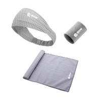 趣游帮 腕巾发带速干冰凉巾运动冷感3件套(B003)