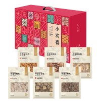 姚朵朵臻选系列 小欢喜菌菇干货礼盒 479g