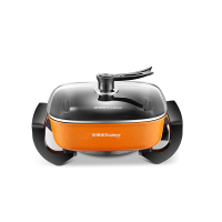 荣事达(Royalstar)6L电火锅电炖锅电炒锅电炒锅多功能 大容量电炒锅HG15F7