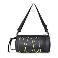 趣游帮 多功能抽绳圆桶骑行包(B008)