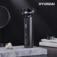 HYUNDAI 三头磁吸刀头全身水洗剃须刀 YS810