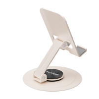 WOPOW沃品VB33 旋转折叠金属支架-米色