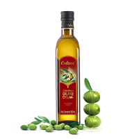 克莉娜 特级初榨橄榄油500ml 西班牙进口凉拌低健身凉拌炒菜食用油特级初榨 500mL*1瓶