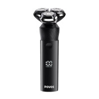奔腾(POVOS)电动剃须刀男士刮胡刀充电便携式 PQ8607 黑色普通装