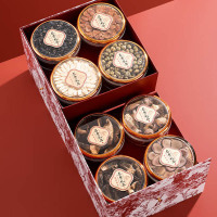 雅富仕西洋参红丝绒八拼礼盒f