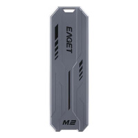 忆捷(EAGET)移动固态硬盘(PSSD)HM05 Type-C USB3.2高速传输 全金属款 256G