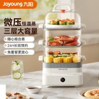 九阳电蒸锅家用多功能锅加热多用途锅电煮锅电火锅 DZ180HG-GZ588