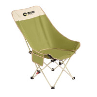 趣游帮 四档调节户外折叠便携 高背月亮椅(Q311Plus)