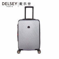 DELSEY[商场同款]法国戴乐世拉杆箱行李箱大使男女旅行箱22英寸0458G 灰色00045880511T9 22英寸