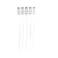 雅富仕 一次性拉条 白色拉条 可印刷拉条 500条/包