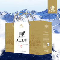 天山沐秋~新疆天山羔羊礼盒3公斤