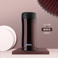 膳魔师(THERMOS)JCG-400 CBW保温杯400ml不锈钢男女商务办公保冷水杯子