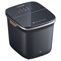 凯诗捷KASJ智能足浴盆S9超声波按摩加热静音设计3档水位调节足底SPA