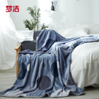 梦洁 法兰绒毯 -贝加尔湖畔150*200cm 1010589007
