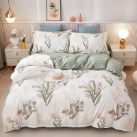 唐纳家纺全棉四件套-铃兰花语 1.5-1.8米床通用