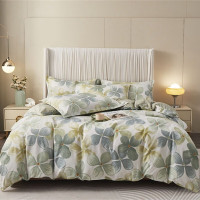唐纳家纺铂金棉四件套寐娇 1.5-1.8米床通用
