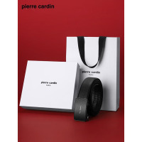 皮尔卡丹黑色男式自动扣皮带J2N826Z-1081102A3