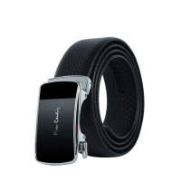 皮尔卡丹黑色男式自动扣皮带 J7A804Z-341101A3