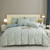 唐纳家纺有氧双层纱四件套-唯一 1.5-1.8米床通用