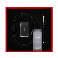 皮尔卡丹皮带/刚笔礼盒二件套JMG01001