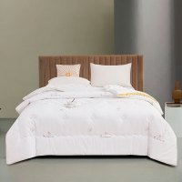 唐纳家纺大豆纤维双效立体被 200x230cm 2540g