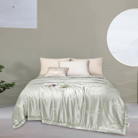 唐纳家纺莫代尔提花蚕丝被 松烟墨 200*230CM/1500G